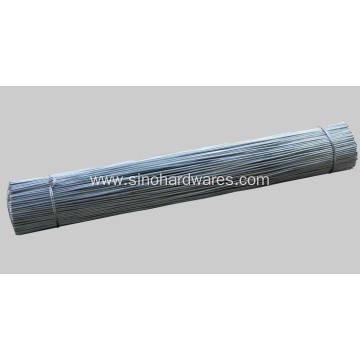 Galvanized Straight Cut Wire